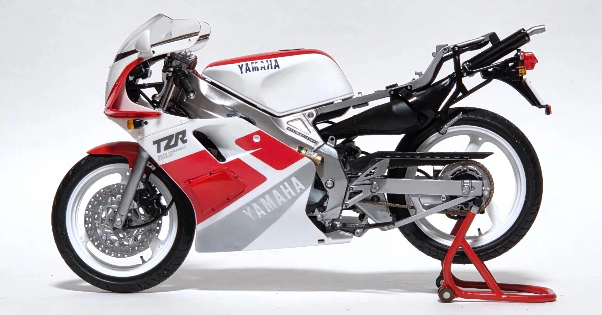 TZR250(3MA)用チャンバーセット 組み立て説明書｜はるさー