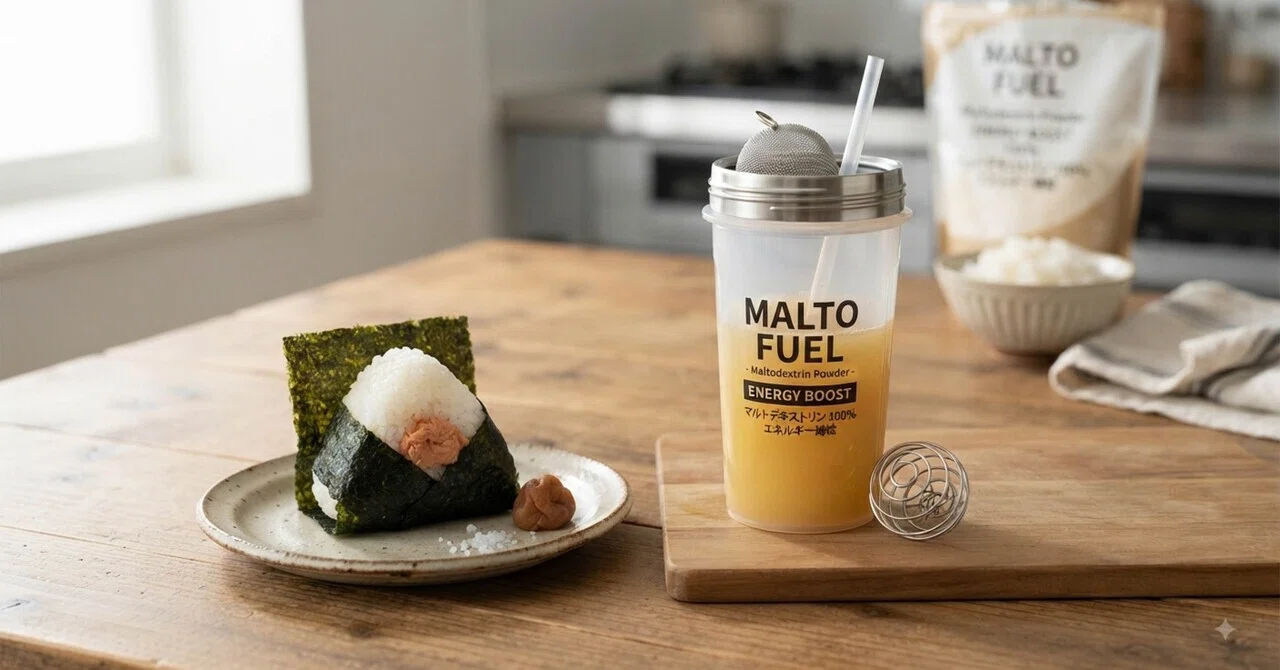 Baseball athletes should prioritize maltodextrin over rice balls during ...
