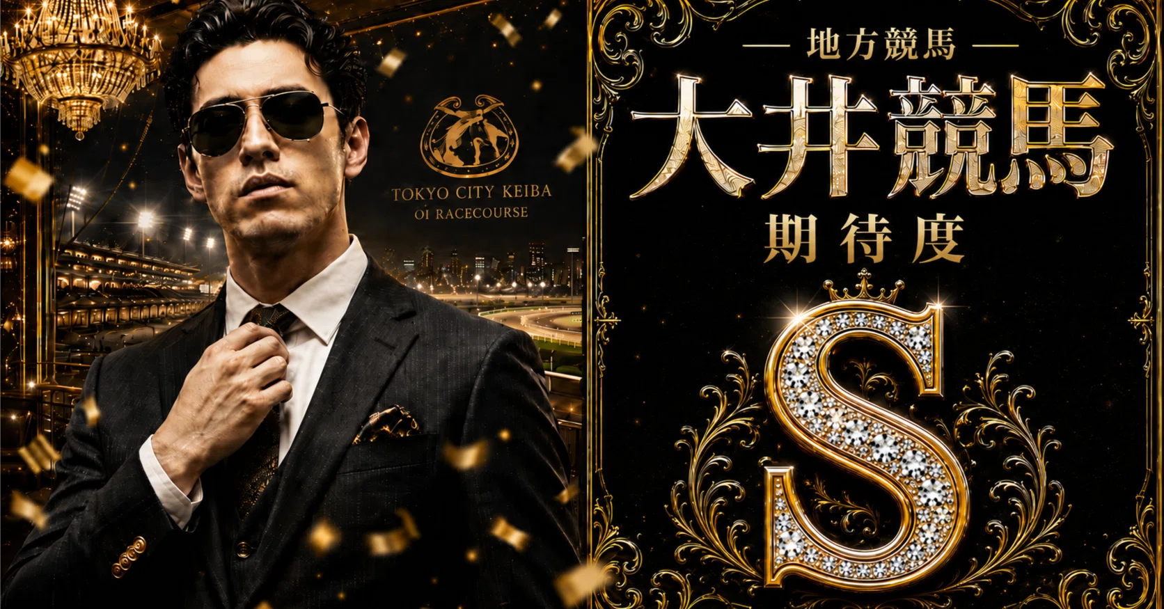 大井競馬6〜10R【6R無料公開】｜地方競馬｜8/17｜自信度B~S 🔥UC26→27