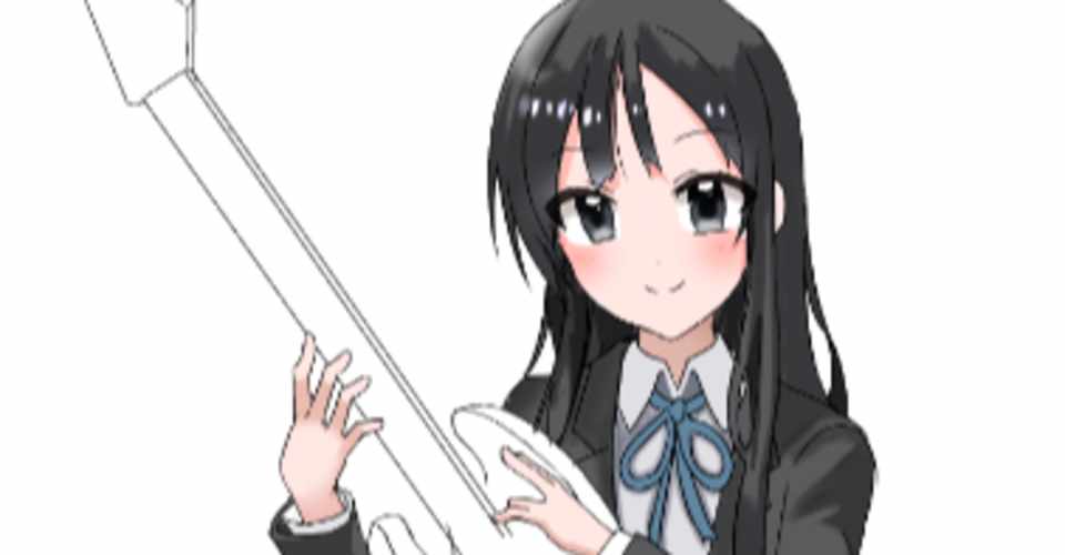 けいおん澪ちゃん描きました Mokoko Note