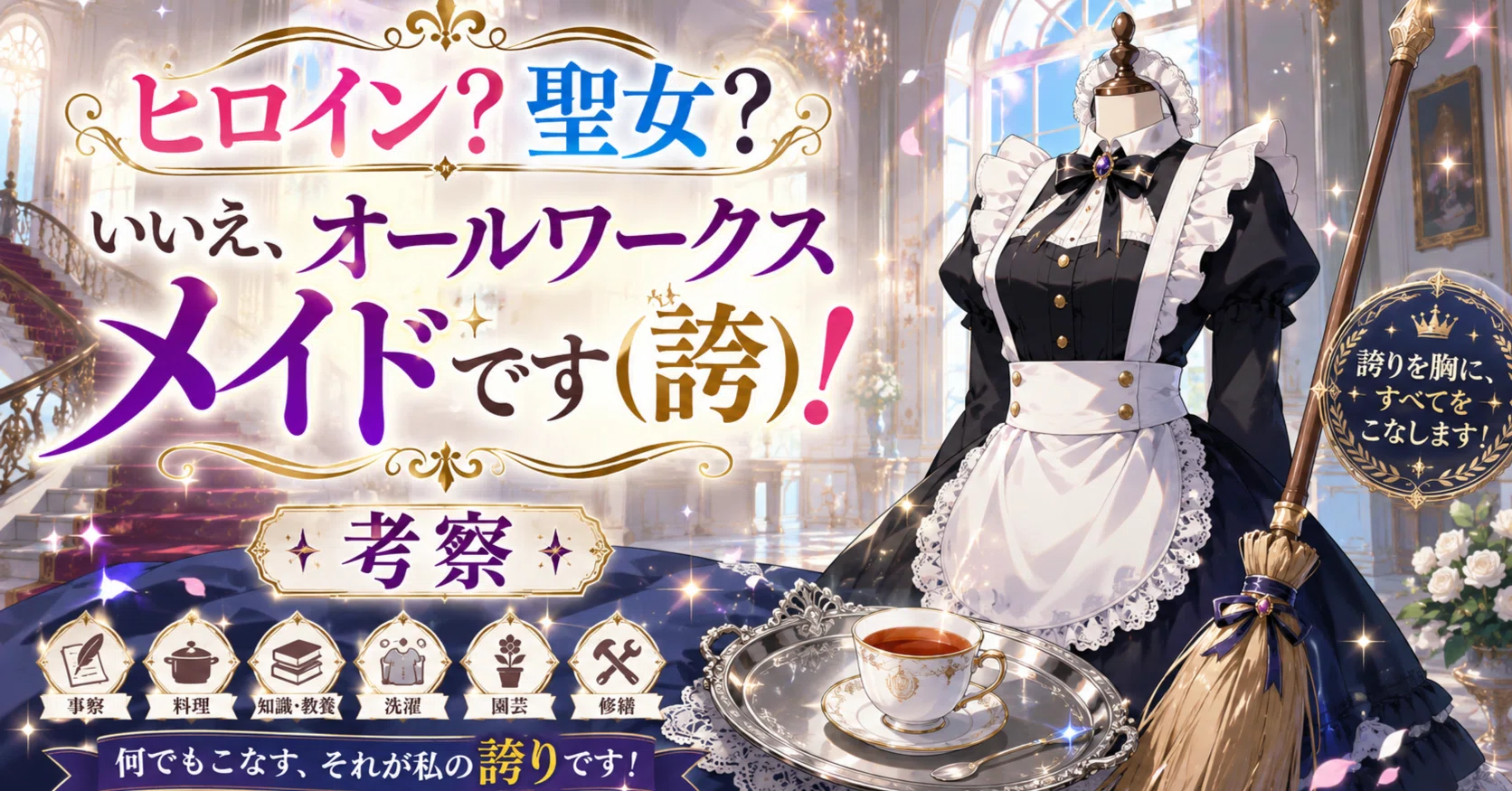 Heroine? Saint? No, I'm an All-Works Maid (Proudly)! Episode 7