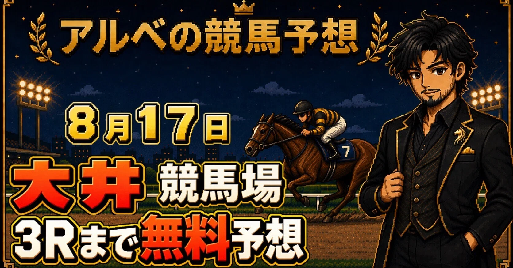 大井 競馬 予想 ai