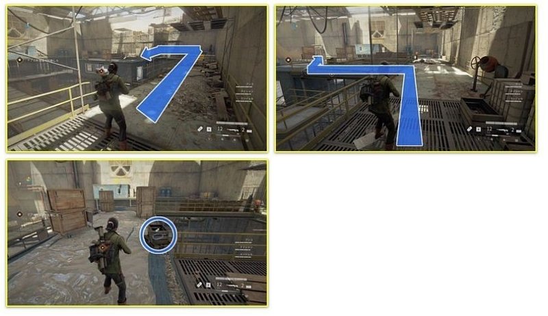 ニューヨークのブリーチングチャージの場所 World War Z Ps4 Wwz Note
