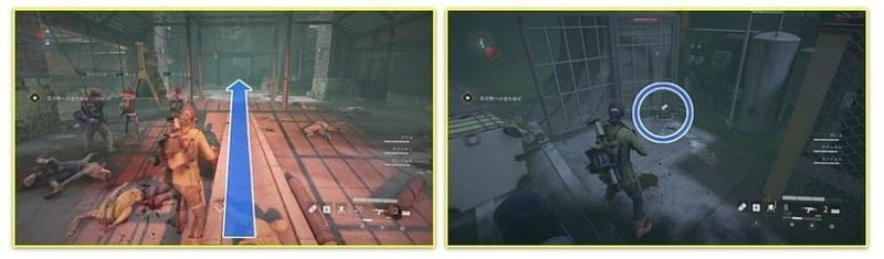 ニューヨークのブリーチングチャージの場所 World War Z Ps4 Wwz Note ニューヨークのブリーチングチャージの場所 World War Z Ps4 Wwz Note