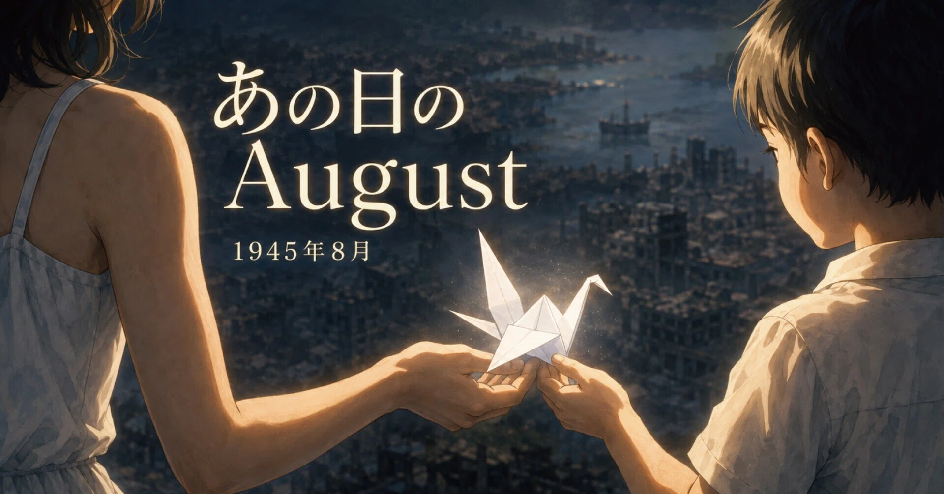 81年前の夏と、今をつなぐ歌。『あの日のAugust』2026年再構築版を公開