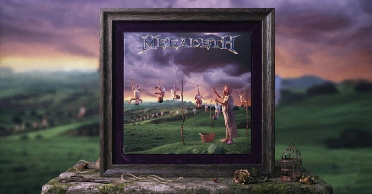Megadeth Youthanasia Band Score メガデス Youthanasia – Megadeth
