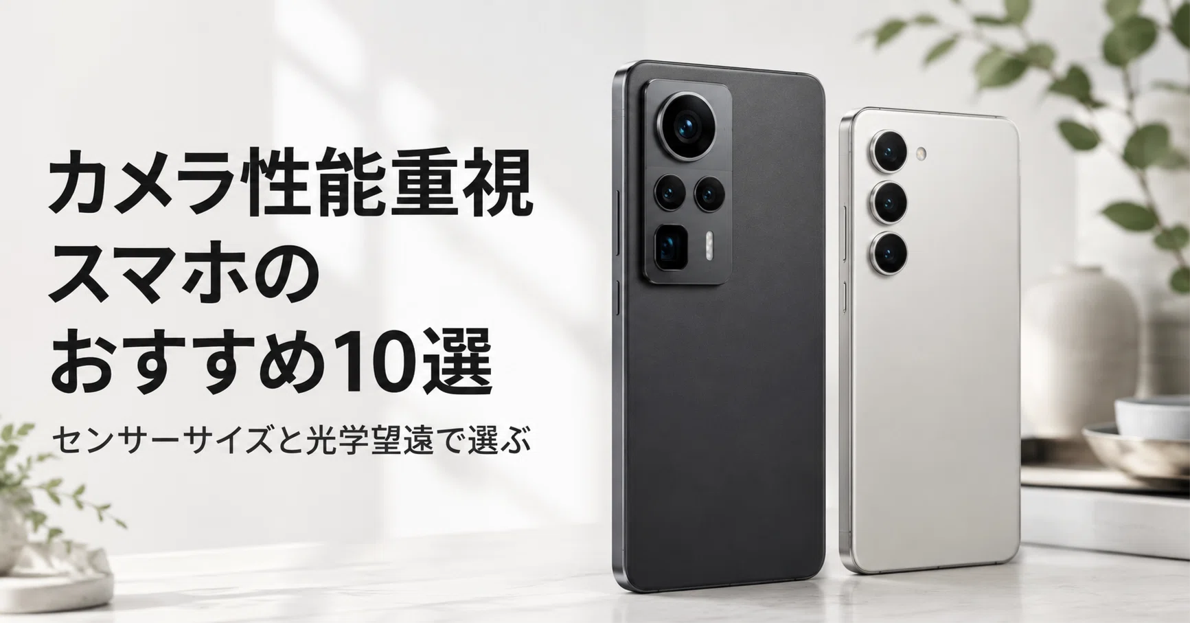 カメラ が いい スマホ