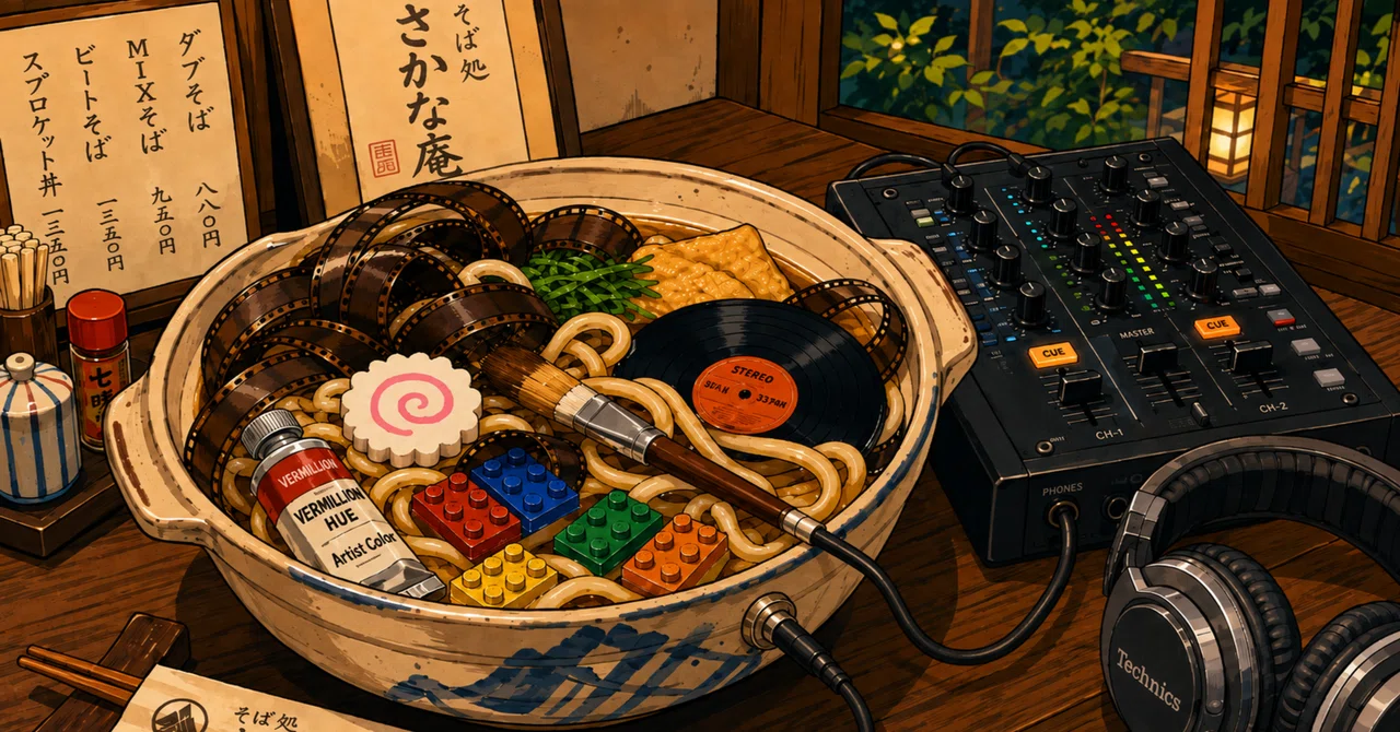 小説を書いていたところ、いつの間にか鍋焼きうどんになっていました(ラノベ的タイトル)|上村肴