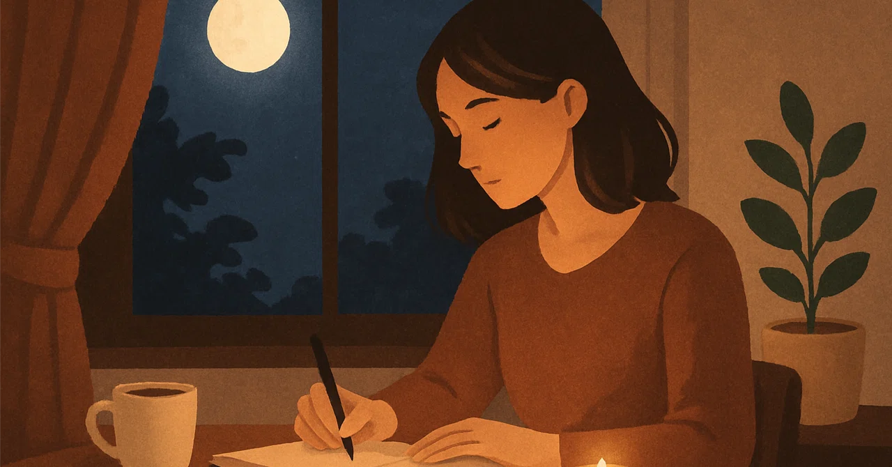 A Writing Exercise to Reclaim Space in a Busy Week｜はな / tsukimi