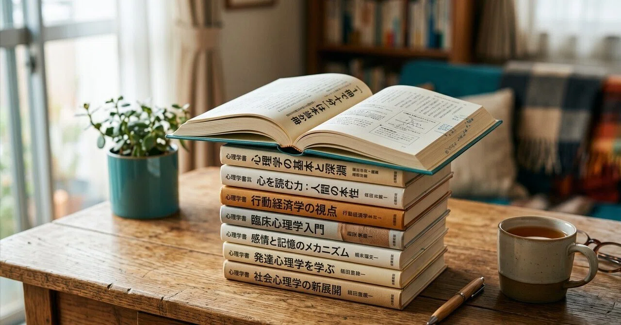 心理学書「1冊で十分」は本当か｜変わる8冊｜ちよ | Webクリエイター