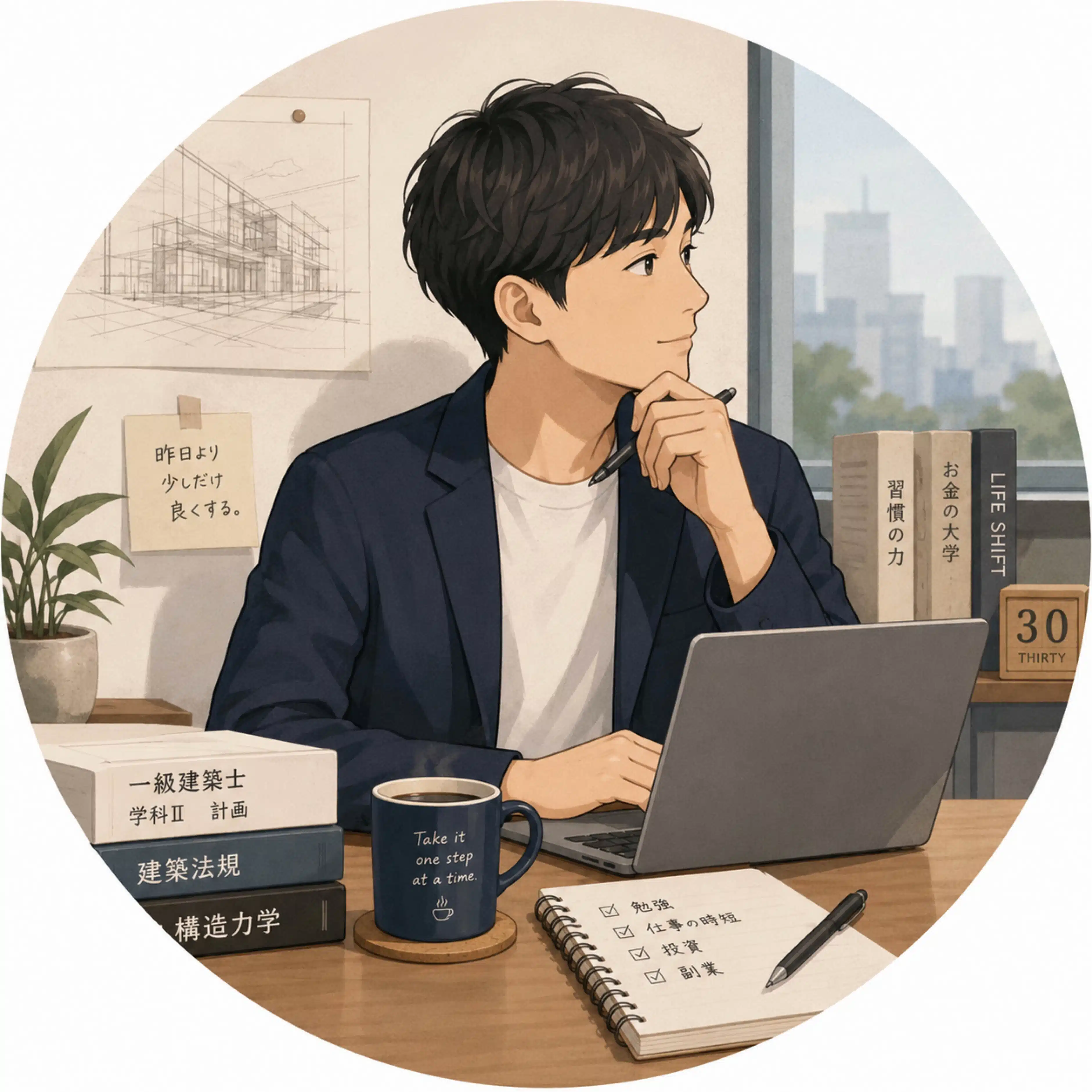ゆう｜30歳会社員の学びとお金