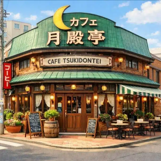 月殿亭　