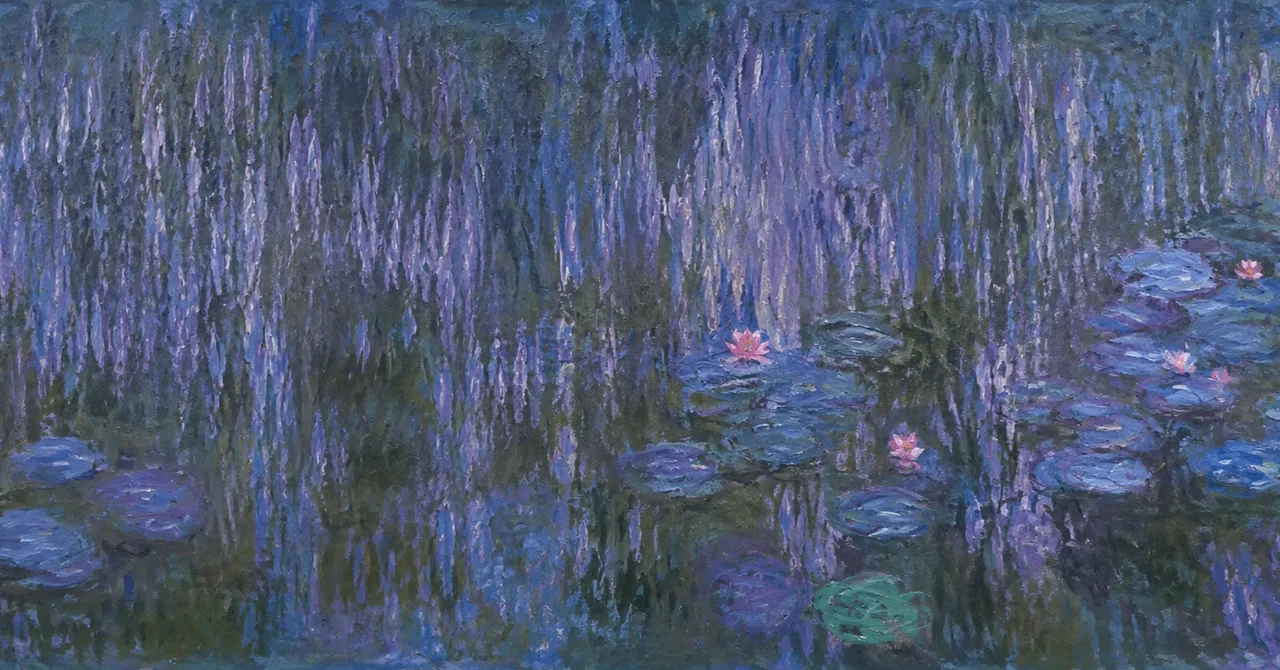 Claude monet クロードモネ睡蓮 睡蓮 紫 睡蓮の池 クロード モネ 油絵