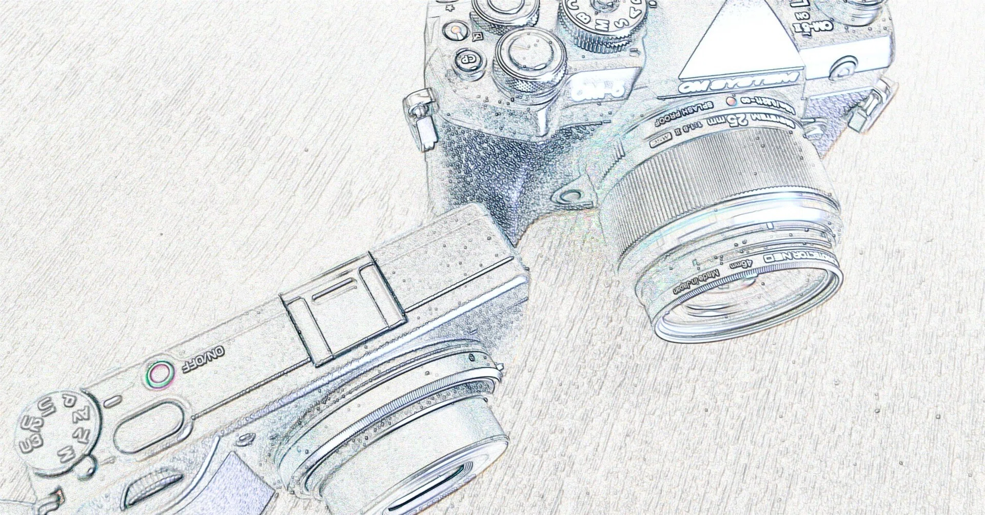 断捨離の果ての、OM-5 MarkⅡ｜michi-to-sora 道と空