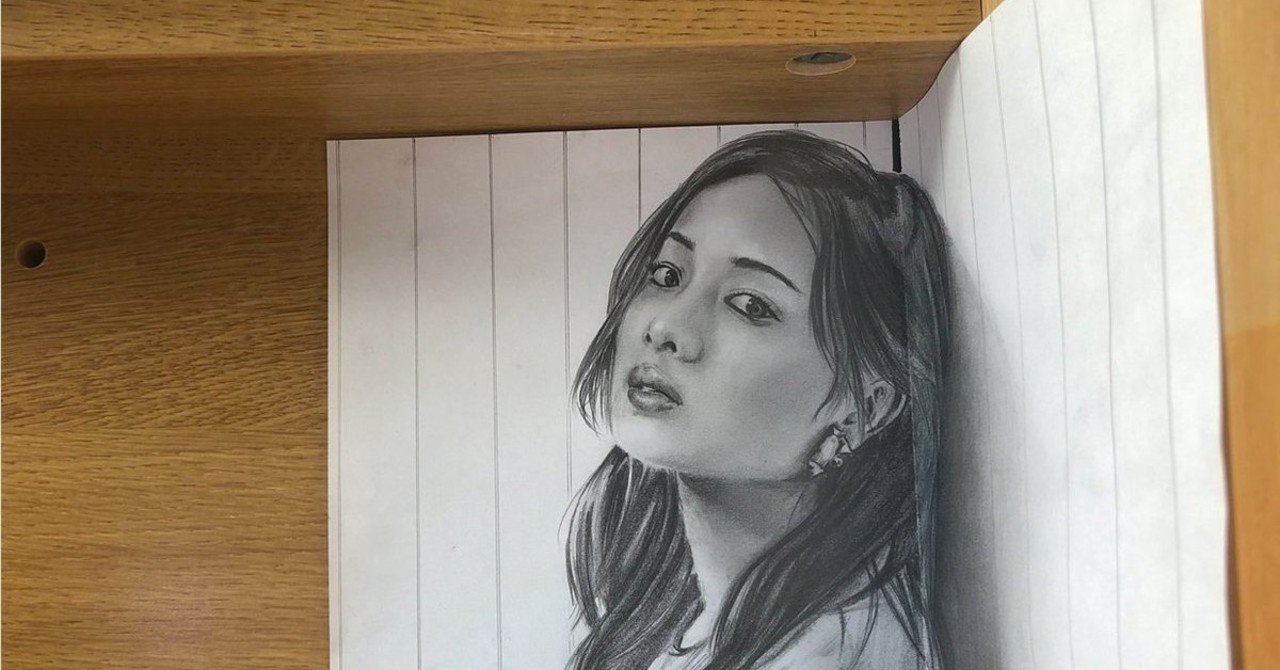 石原さとみ 似顔絵を3面トリックアートで挑戦 雷藤たわん トリックアーティスト Note 石原さとみ 似顔絵を3面トリックアートで挑戦 雷藤たわん トリックアーティスト Note