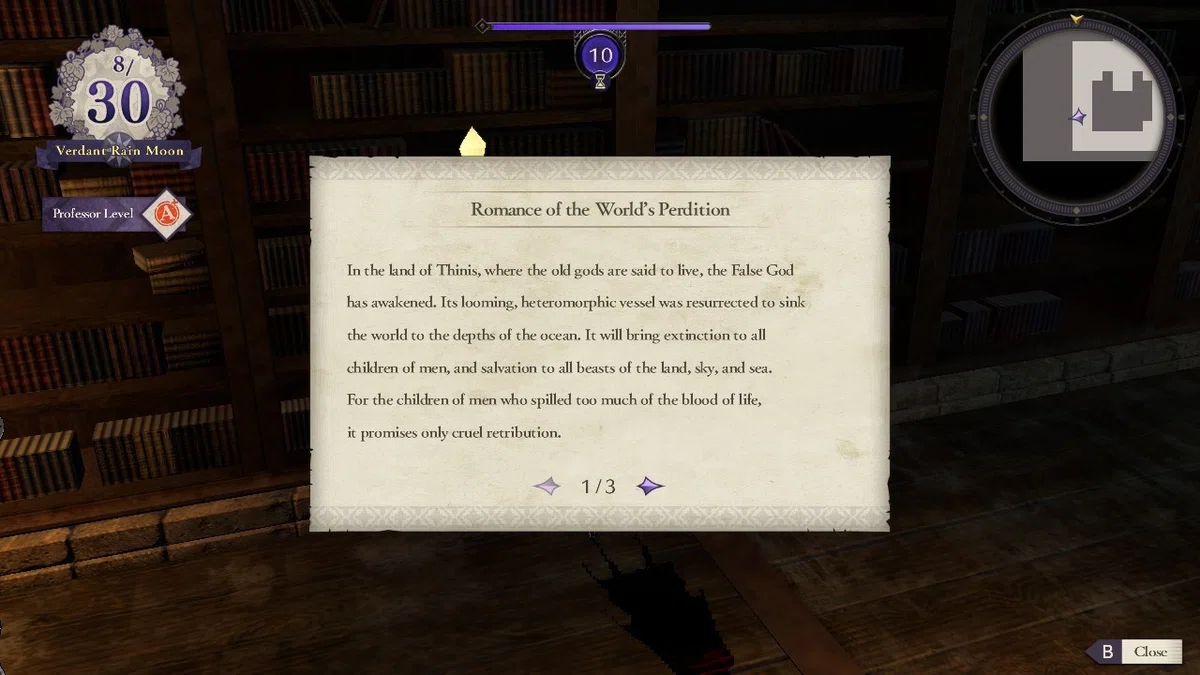 Fire Emblem Three Houses Playthrough & Analysis Summary 10: The Eternal ...