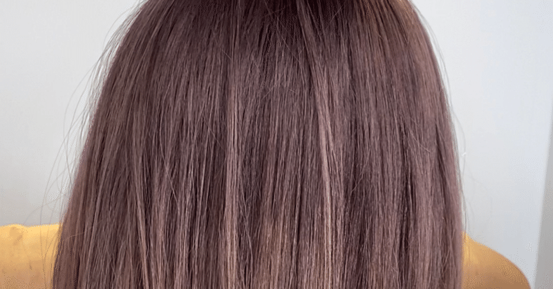 Kgカラーで作るラベンダーミルクティー第二弾 Kg Pro Shun Note