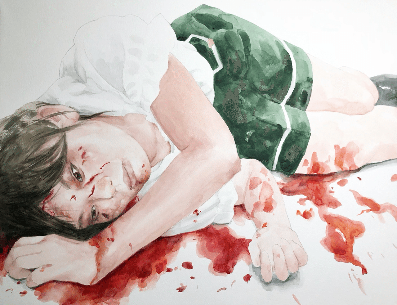 グロ女遺体 