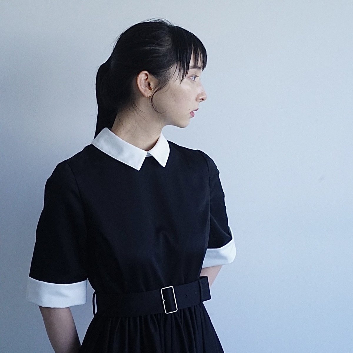 7/15 21:00~】大人のためのバイカラーワンピース【THE DRESS #22  