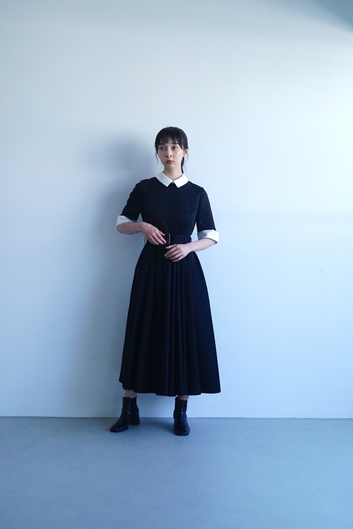 7/15 21:00~】大人のためのバイカラーワンピース【THE DRESS #22  