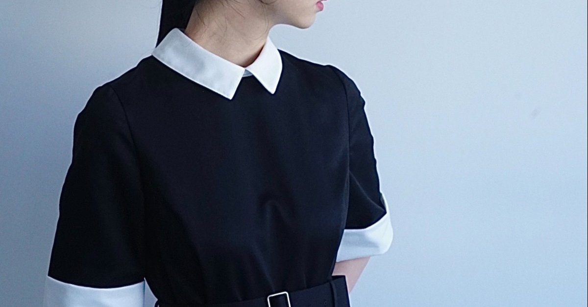 7/15 21:00~】大人のためのバイカラーワンピース【THE DRESS #22  