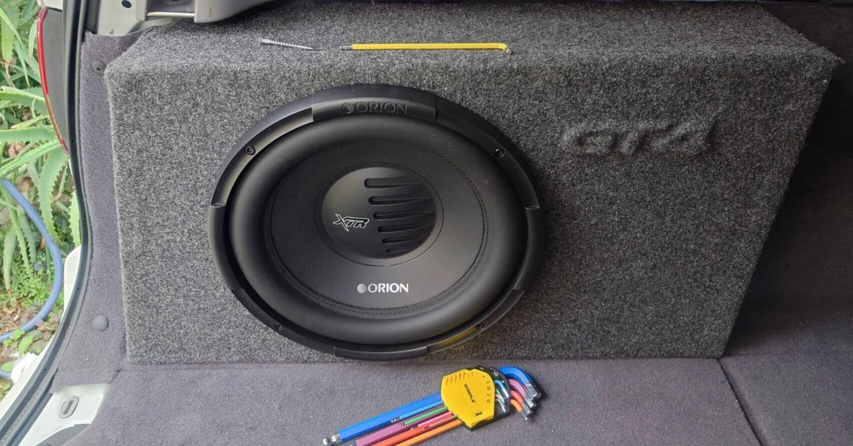 🔊【W11アベニール】自作ウーファーボックス最終章おまけ！破格1万円で