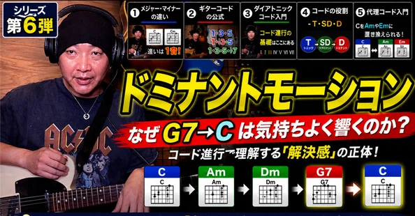 基礎音楽理論（ギターで覚える音楽理論）｜武田 展明｜note