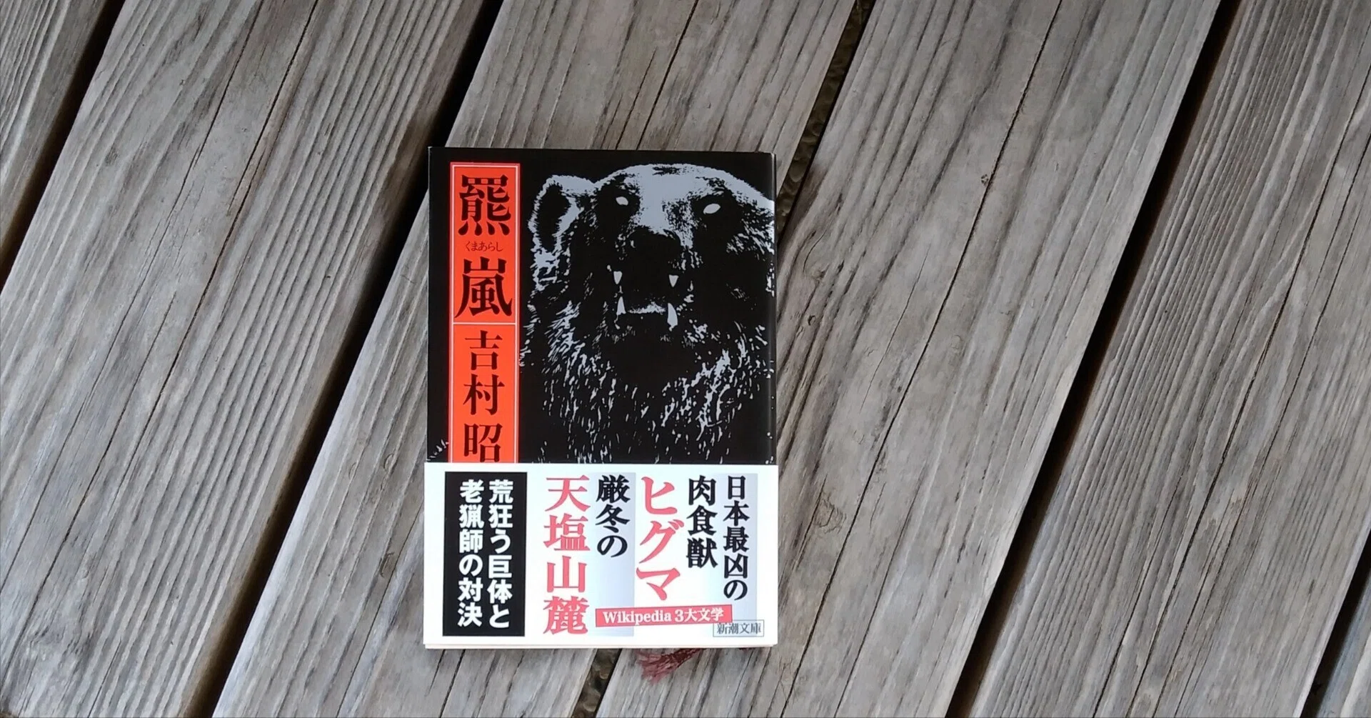 読書 | 吉村昭『羆嵐』(新潮文庫)｜山根あきら | 哲学者
