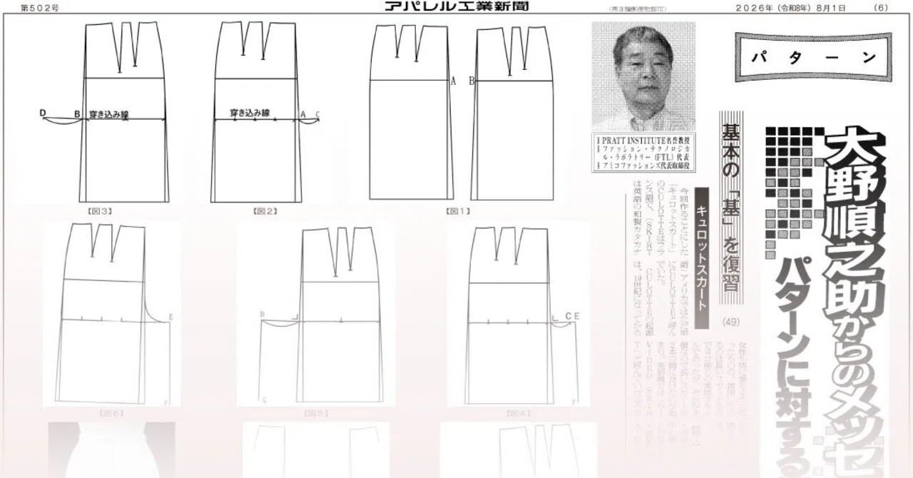 大野順之助からのメッセージ ～パターンに対する概論｜「アパ工