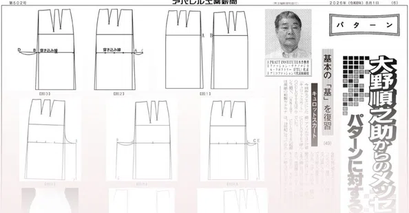 大野順之助からのメッセージ ～パターンに対する概論｜「アパ工