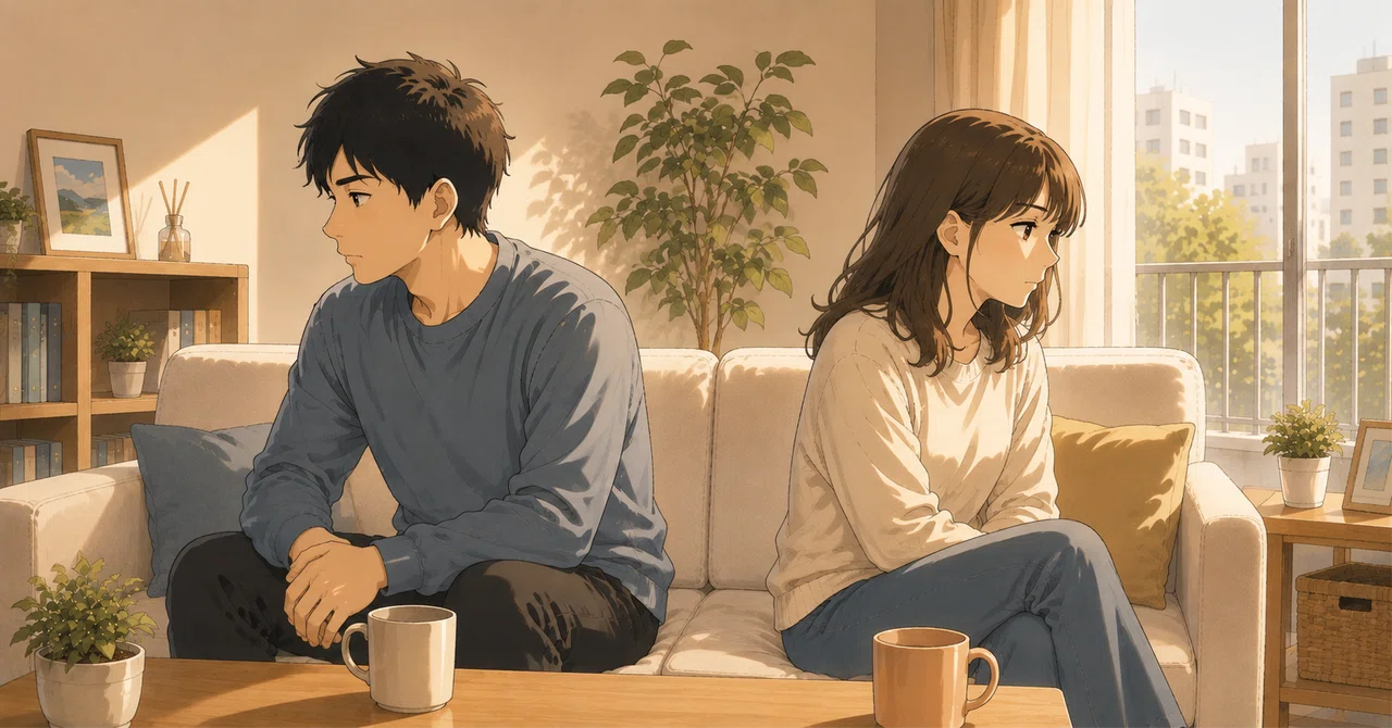 恋人とのすれ違いの原因は?相手を責める前に考えたいこと|わたなべ|真面目な恋愛の味方