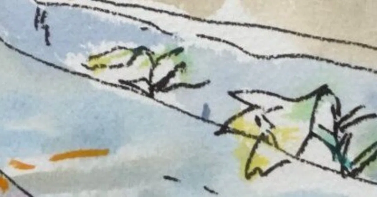 船本清司画家のガツシユ画 はじめてのガッシュ画: 画家の気分で | 船本