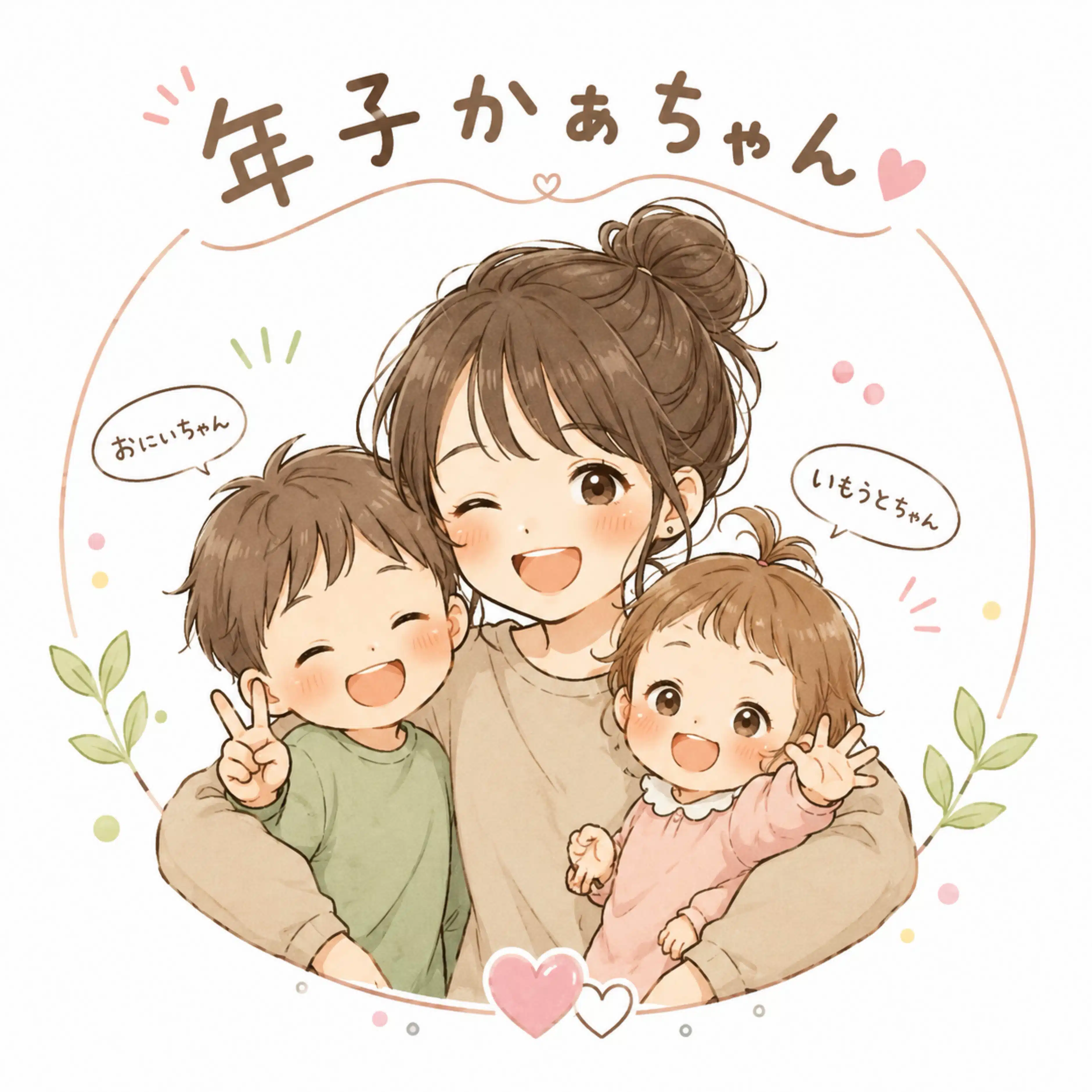 年子かあちゃんの絵本日記(4歳、3歳)