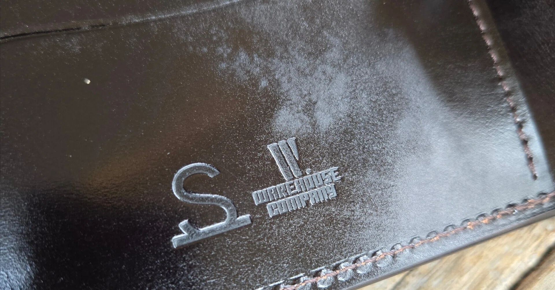 WILDSWANS HORWEEN HORSEBUTT STRIP Order Event｜warehousestaff