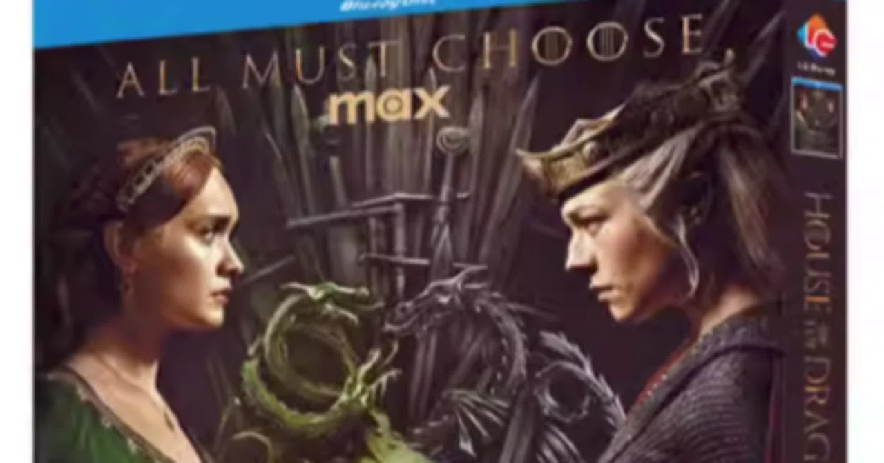 ハウス・オブ・ザ・ドラゴン シーズン2 DVD ブルーレイ Blu-ray BOX 全