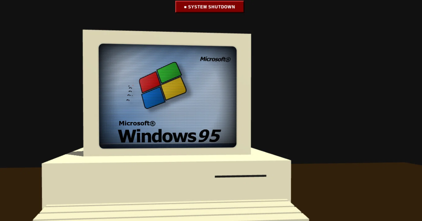 全てが新しい、Windows95をご紹介します。｜Cloph