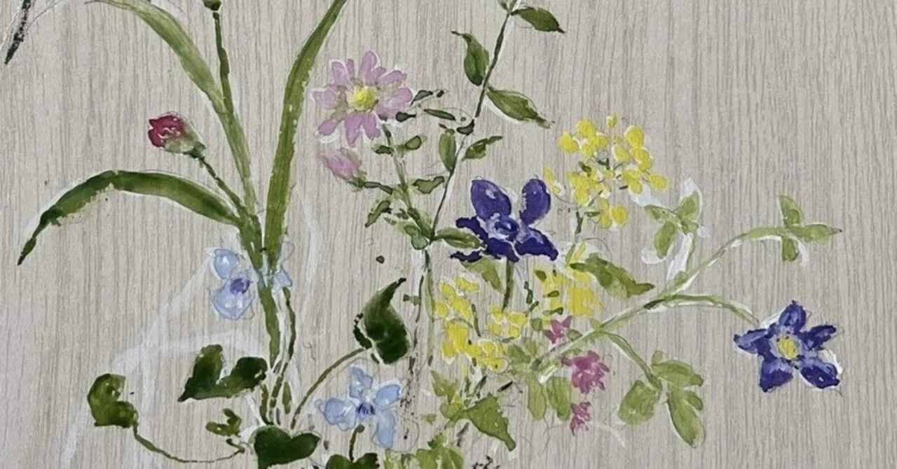 野の花でささやかなSDGs