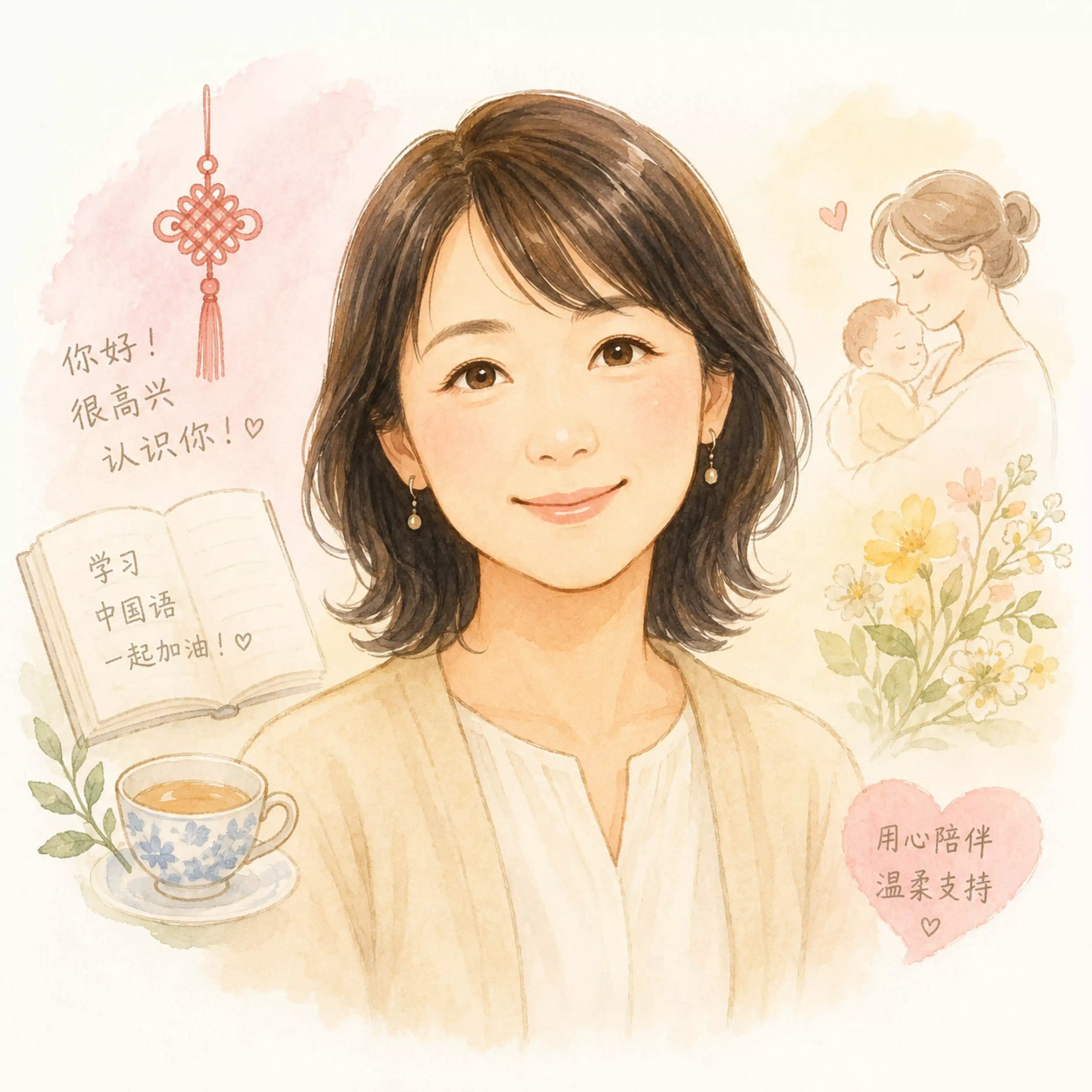 助産師ようこ@看護中国語