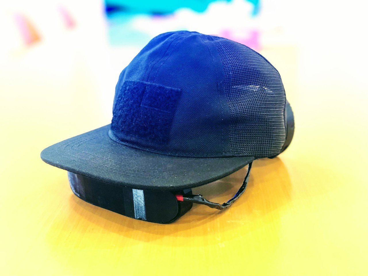 Avegant Glyph 本体 Glyph Hack - 網膜投影ヘッドセットを改造した話｜川島優志