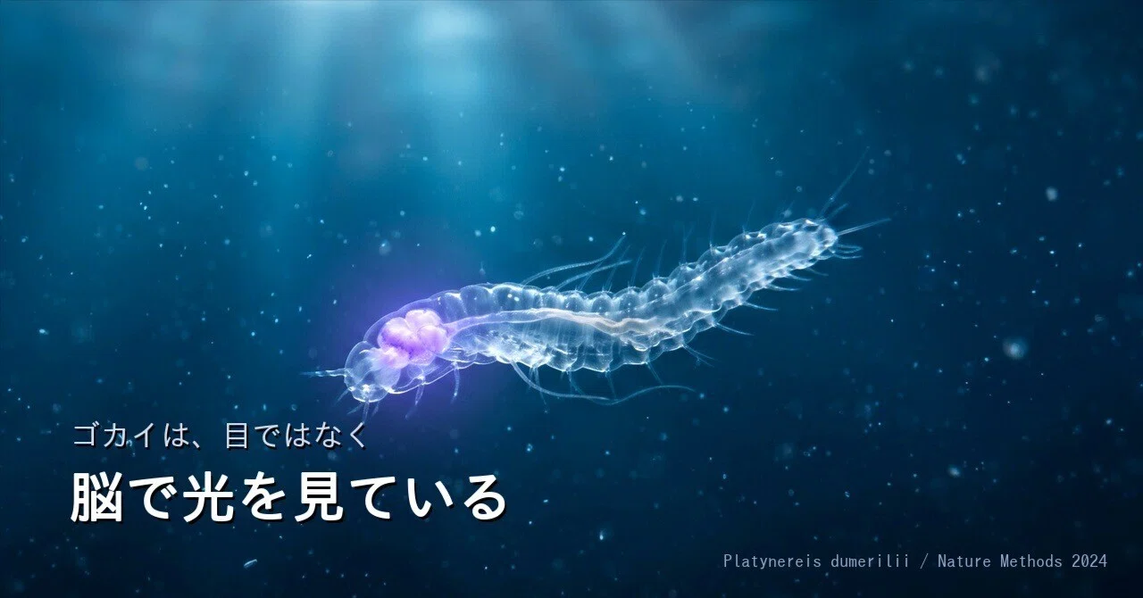 Fishing bait is mapping the brain's wiring diagram｜現場監督