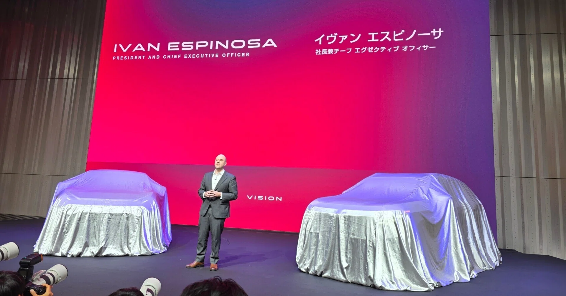 日産のイヴァン・エスピノーサ社長が語る「クルマ屋の情熱、そしてGT-R