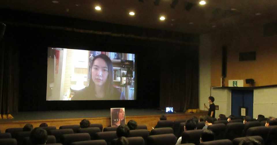 全文公開 イベントレポート 映画 はちどり キム ボラ監督 リモート舞台挨拶 大阪 第七藝術劇場 アニモ映画部 Note