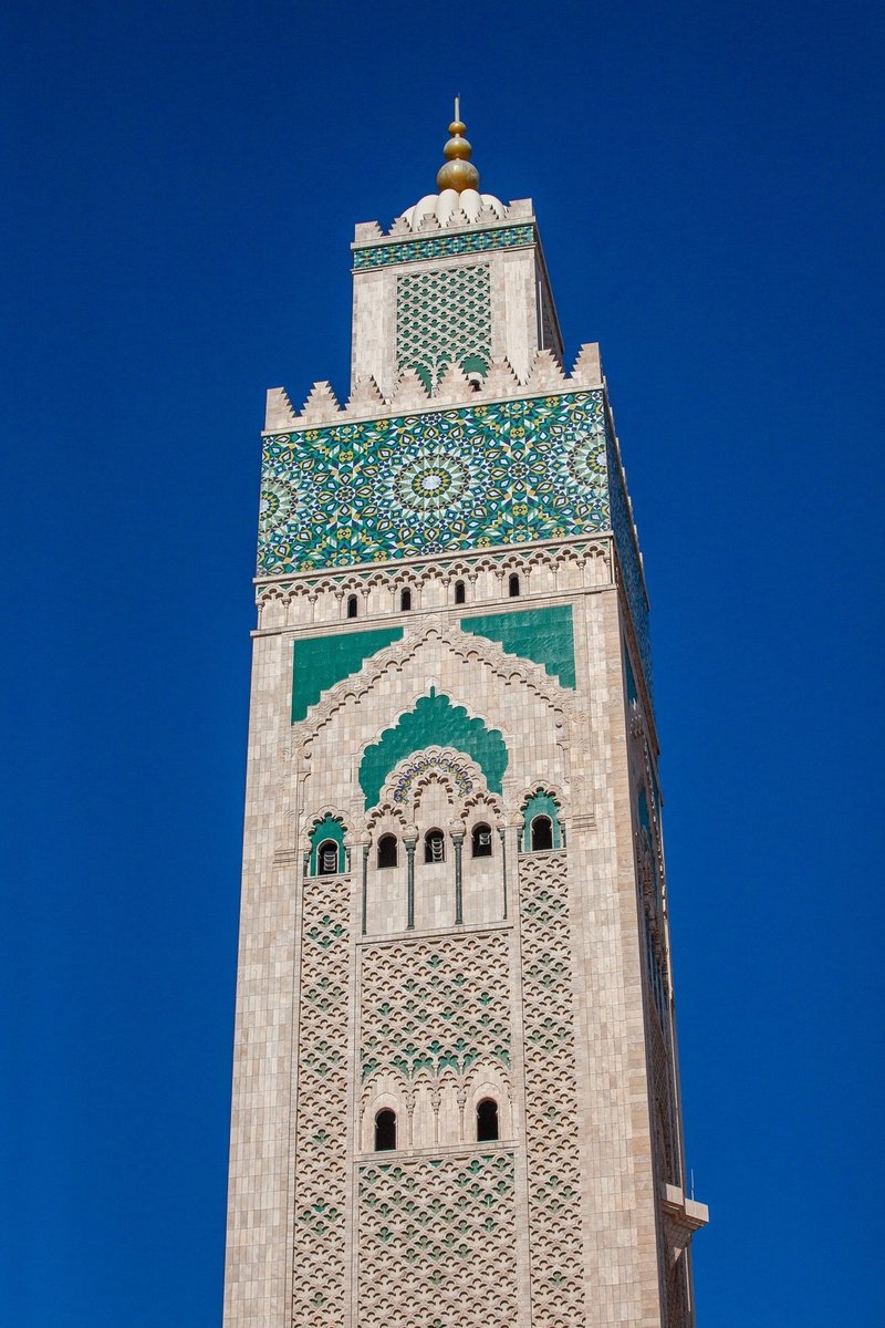 カサブランカの ハッサン2世モスク Zenpaku Note