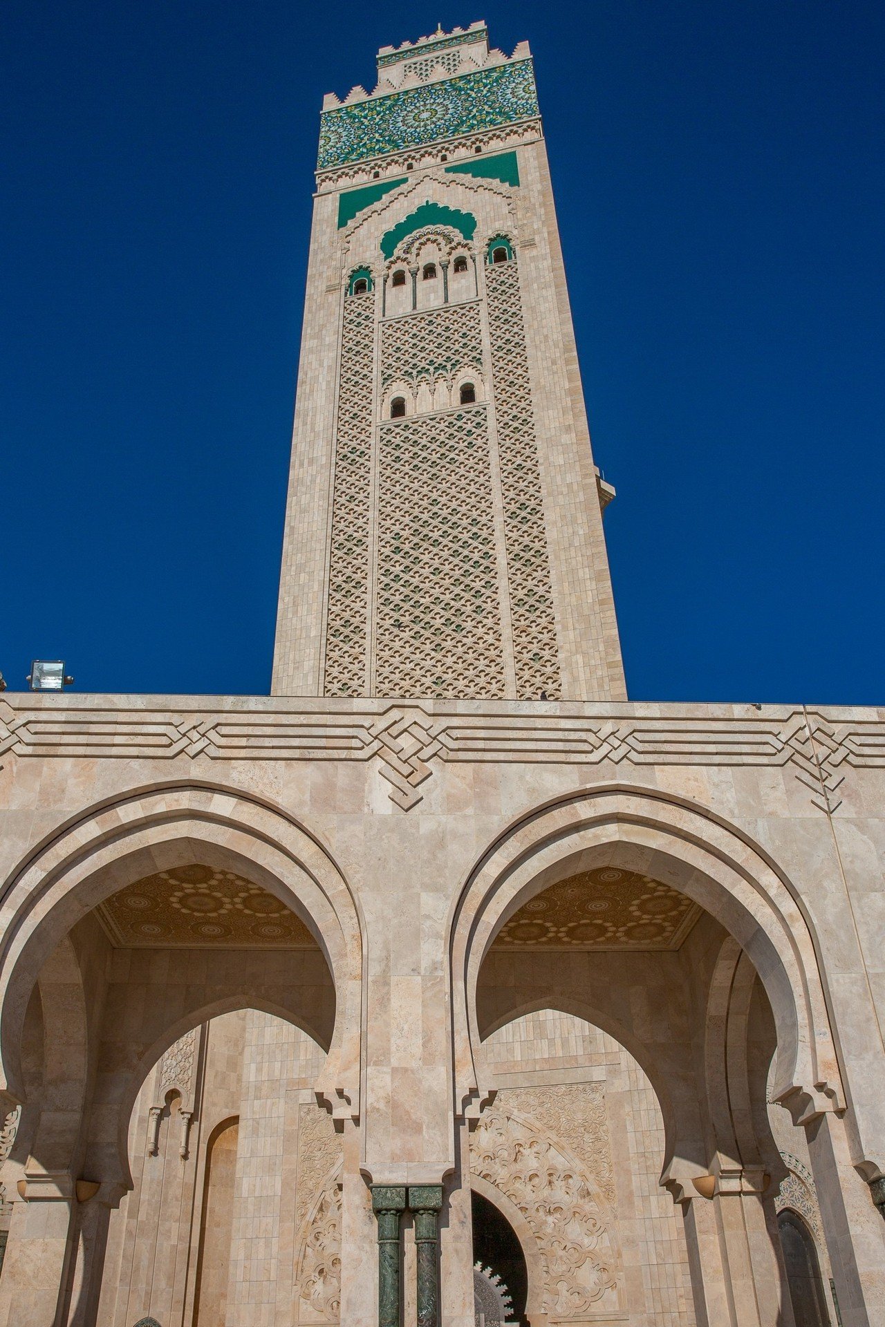 カサブランカの ハッサン2世モスク Zenpaku Note カサブランカの ハッサン2世モスク Zenpaku Note