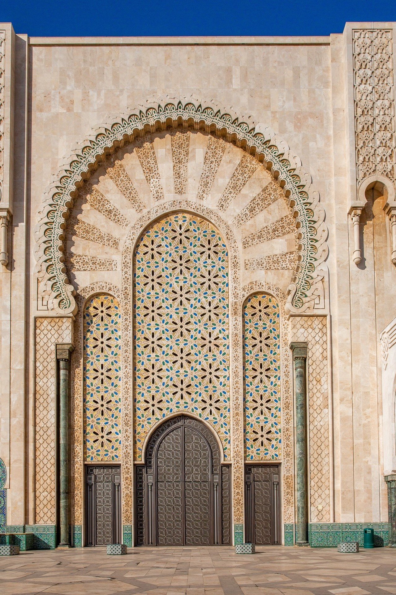 カサブランカの ハッサン2世モスク Zenpaku Note カサブランカの ハッサン2世モスク Zenpaku Note