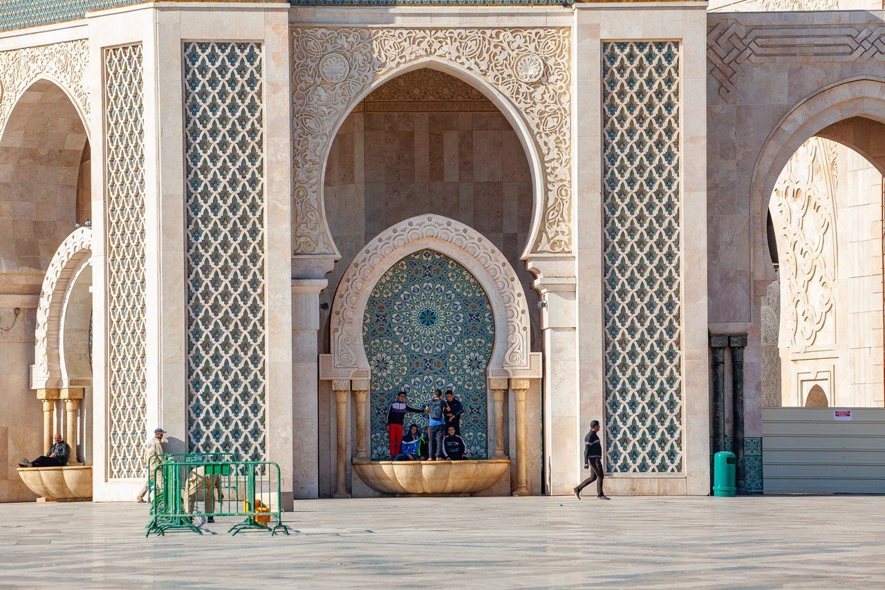 カサブランカの ハッサン2世モスク Zenpaku Note カサブランカの ハッサン2世モスク Zenpaku Note