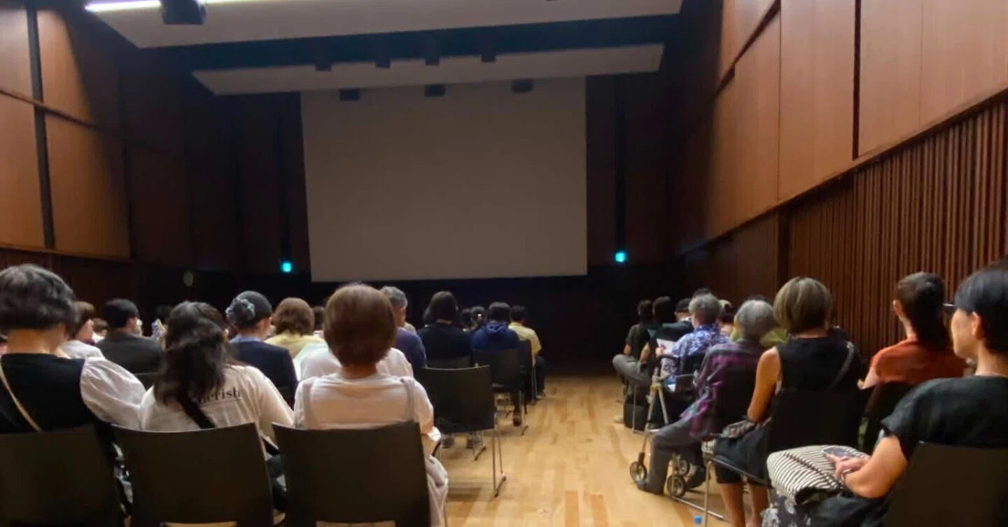 映画製作秘話#70】横浜・瀬谷区あじさいプラザでの上映会、満席御礼