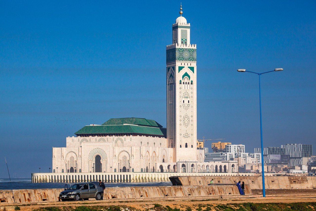 カサブランカの ハッサン2世モスク Zenpaku Note カサブランカの ハッサン2世モスク Zenpaku Note