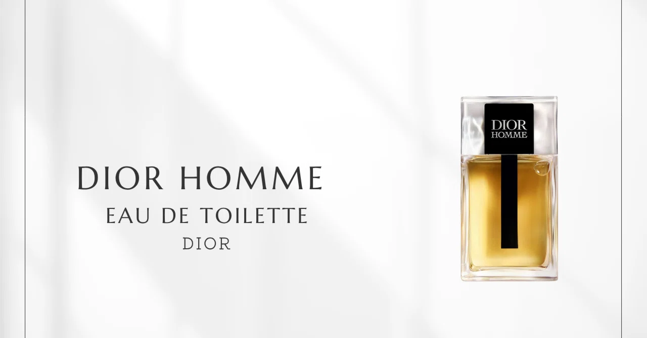 Dior Homme Eau de Toilette (Dior) | The Controlled Strength of