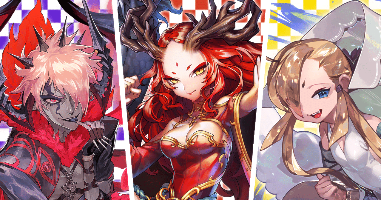 キャラクターデザインのひみつ 公式 逆転オセロニア 運営チーム Note キャラクターデザインのひみつ 公式 逆転オセロニア 運営チーム Note